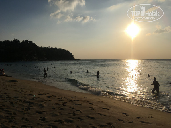 Diamond Cottage Resort & Spa 4* Пляж Карон на закате - Фото отеля
