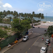 Dai Duong Вид с общего балкона - Фото отеля