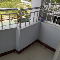 Dai Duong Общий балкон. - Фото отеля