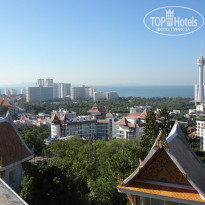 Phu View Talay Resort 3* Вид от храма Большого Будды на Джомтьен. - Фото отеля