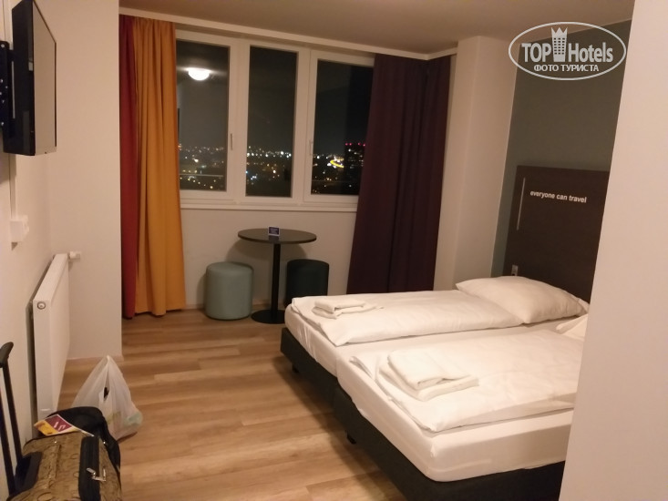 A&O Prague Rhea 3* - Фото отеля