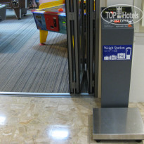 Marina 3* Весы находятся напротив лифтов на 1 этаже - Фото отеля