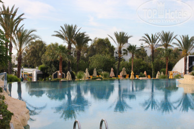 Medina Belisaire & Thalasso 4* Бассейн - Фото отеля