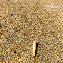 Крупный красивый песок