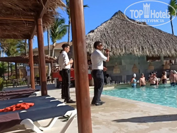 Grand Palladium Punta Cana Resort & Spa 5* У бассейна - Фото отеля