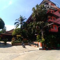 Baan Vanida Garden Resort 3* Вид отеля снаружи - Фото отеля