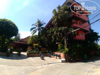 Baan Vanida Garden Resort 3* Вид отеля снаружи - Фото отеля