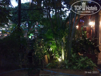 Baan Vanida Garden Resort 3* Вид из номера - Фото отеля