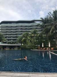 Hainan Greentown Blue Bay Resort 4* Отельный бассейн - Фото отеля