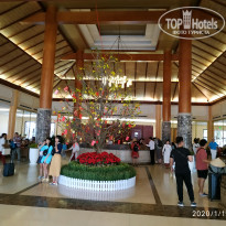 Vinpearl Resort & Spa Nha Trang Bay 5* рецепшен на материке - Фото отеля