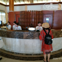 Vinpearl Resort & Spa Nha Trang Bay 5* рецепшен на материке - Фото отеля