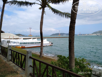 Vinpearl Resort & Spa Nha Trang Bay 5* рецепшен на материке - Фото отеля