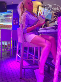 Days Inn Patong Beach 3* русский бар - Фото отеля