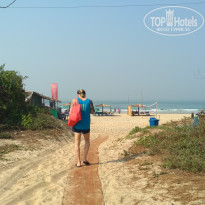Nanu Resorts 3* Дорога на пляж - Фото отеля