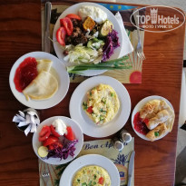 Zahabia Hotel & Beach Resort 4* Завтрак - Фото отеля
