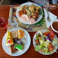 Zahabia Hotel & Beach Resort 4* Обед - Фото отеля