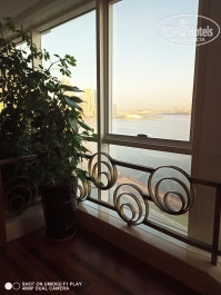 Golden Tulip Sharjah 4* вид из ресторана - Фото отеля