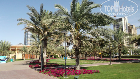 Golden Tulip Sharjah 4* парк - Фото отеля