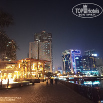 Golden Tulip Sharjah 4* вид на отель - Фото отеля