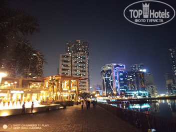 Golden Tulip Sharjah 4* вид на отель - Фото отеля