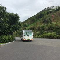 Vinpearl Resort & Spa Nha Trang Bay 5* Электрокар, возит по территории острова - Фото отеля