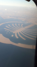 Al Maha Regency Suites 3* Строительство новой пальмы, вид из самолета - Фото отеля