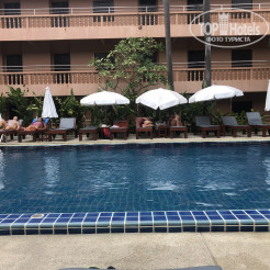Территория отеля Phuket Island View