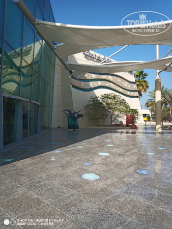 Golden Tulip Sharjah 4* Океанариум, рядом с причалом. - Фото отеля