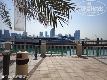 Golden Tulip Sharjah 4* Причал с которого отправляется водное такси в Дубай - Фото отеля