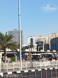 Golden Tulip Sharjah 4* Автобусная станция рядом с рыбным рынком - Фото отеля