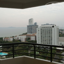 Pattaya Park Beach Resort 3* вид с балкона - Фото отеля