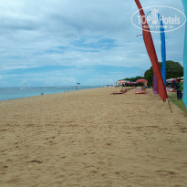 Ayodya Resort Bali 5* Пляж - Фото отеля