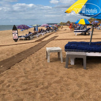Santana Beach Resort 3* пляж - Фото отеля
