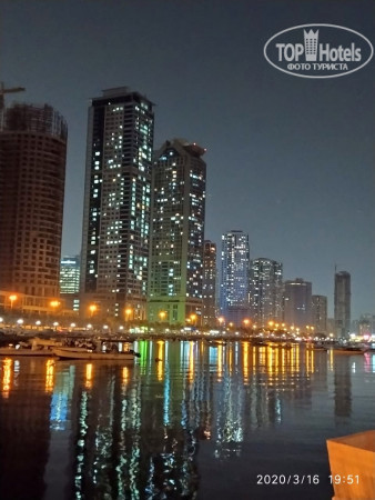 Carlton Sharjah 4* Sharjah Marina - Фото отеля