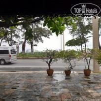 Golden Sand Inn Phuket 2* Вид из ресторана - Фото отеля