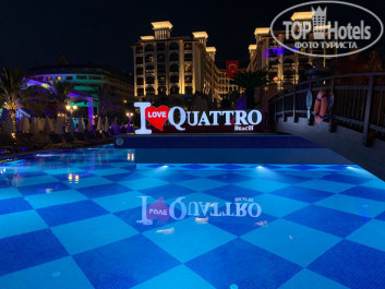 Quattro Beach Spa & Resort 5* - Фото отеля