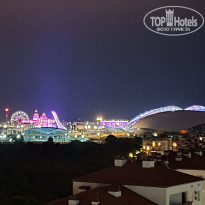 Radisson Blu Resort & Congress Centre 5* Вид из окна вечером - Фото отеля