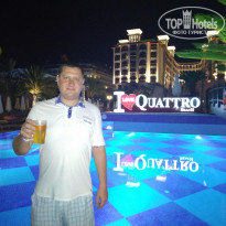 Quattro Beach Spa & Resort 5* - Фото отеля