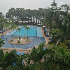 Территория отеля Botany Beach Resort