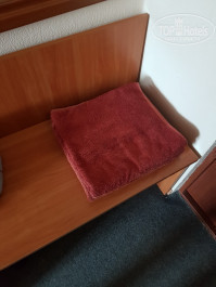 Парус Пляжные тоже предоставляют, меняют через три дня - Фото отеля