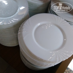Курортный отель Олимп 3* "Чистая" посуда - Фото отеля