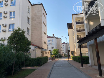 Alfa Sirius Morskoy Apartments - Фото отеля