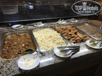 Курортный отель Олимп 3* - Фото отеля