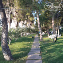Victory Be Mine Hotel 5* Дорога на пляж, территория другого отеля - Фото отеля