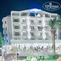 Premier Nergis Beach 4* Отель вечером - Фото отеля