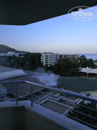 Mirage Park Resort 5* дым из вентшахты - Фото отеля