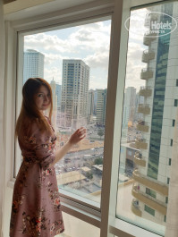 Golden Tulip Sharjah 4* Вид из номера - Фото отеля