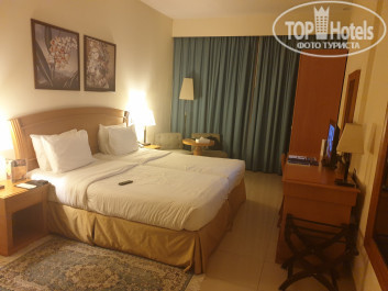 Golden Tulip Sharjah 4* наш номер - Фото отеля