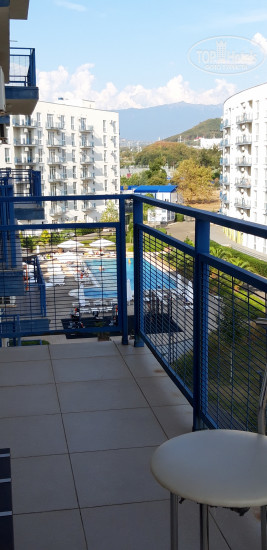 Имеретинский - Прибрежный квартал вид с нашего балкона - Фото отеля
