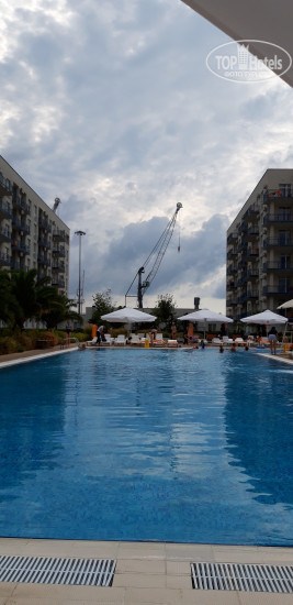 Имеретинский - Прибрежный квартал бассейн с подогревом - Фото отеля